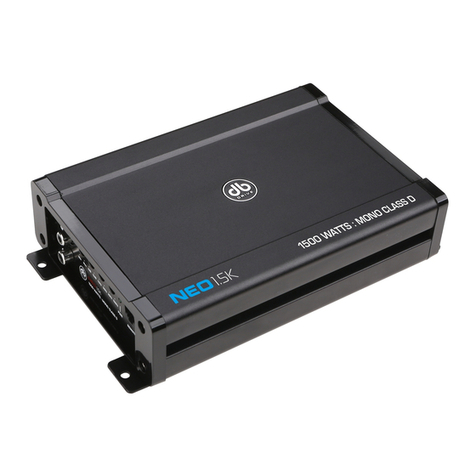 DB Drive NEO1.5K User manual