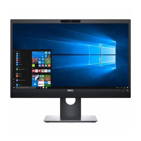 Dell P2418HZ User manual