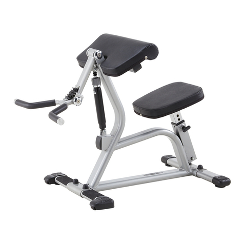 SteelFlex CBC-400 Assembly instructions