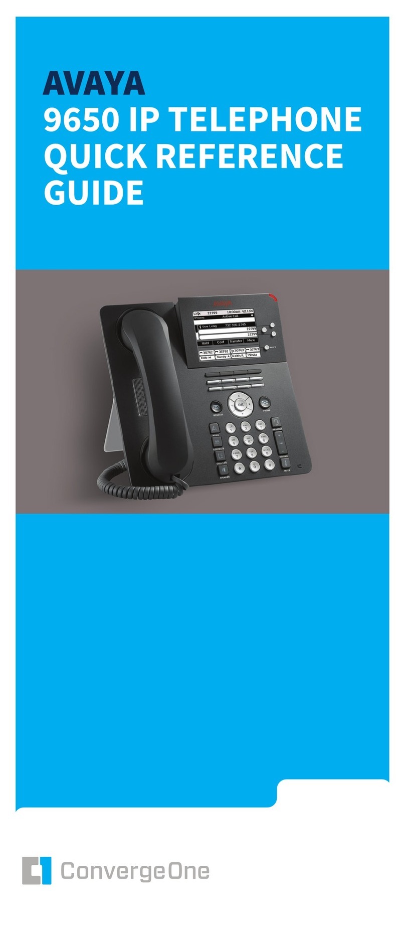 Avaya IP Office 9650 User manual