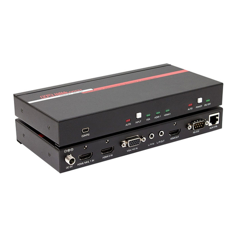 Hall Research Technologies SC-3H User manual
