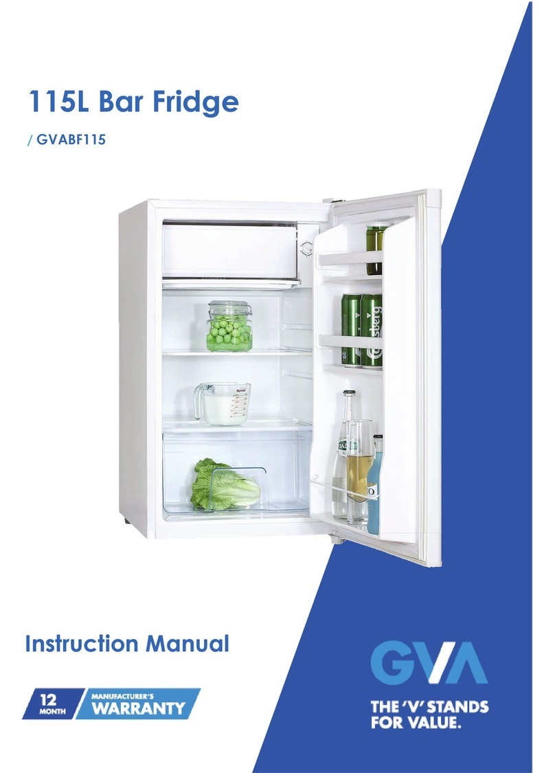 GVA GVABF115 User manual