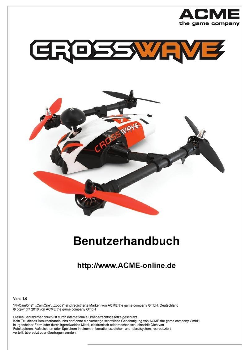 ACME crosswave User manual