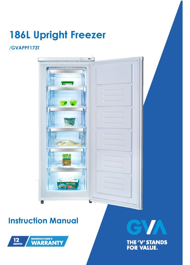 GVA GVAPPF173T instruction manual