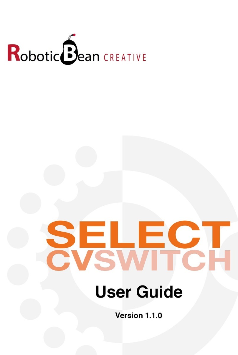 Robotic Bean Creative Select CV Switch user guide