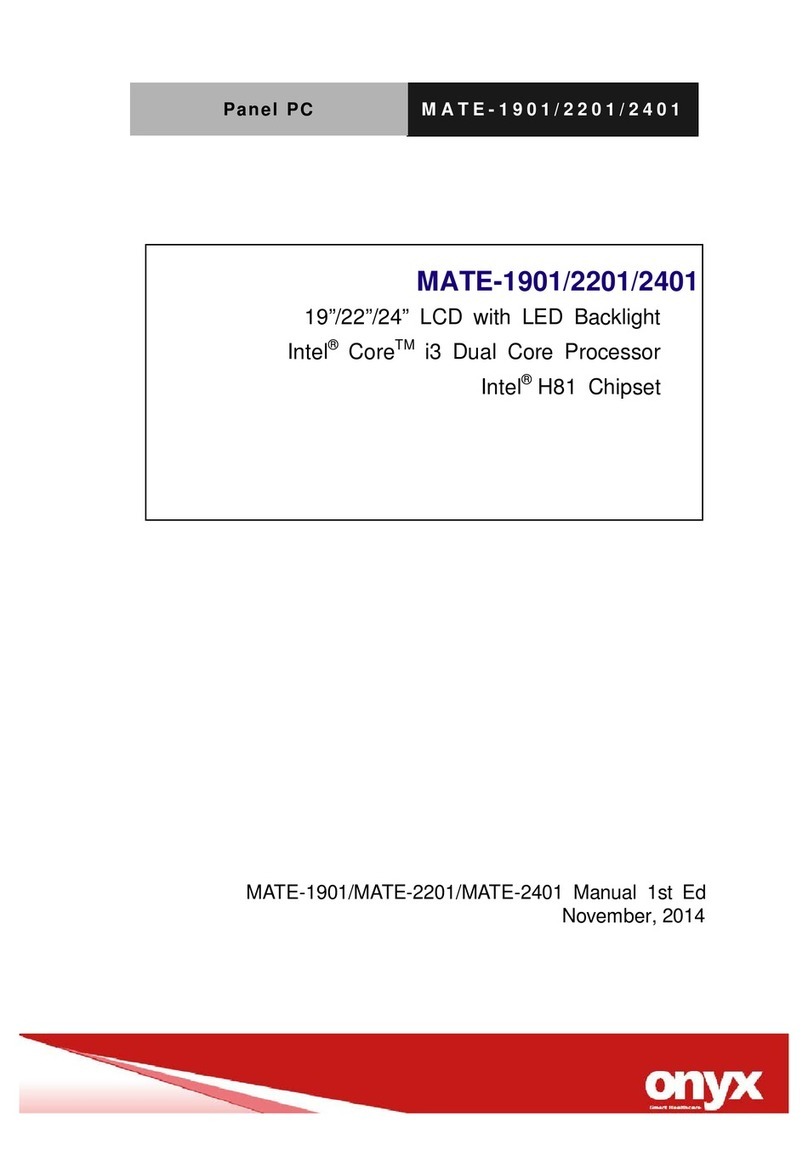 Onyx MATE-1901 User manual
