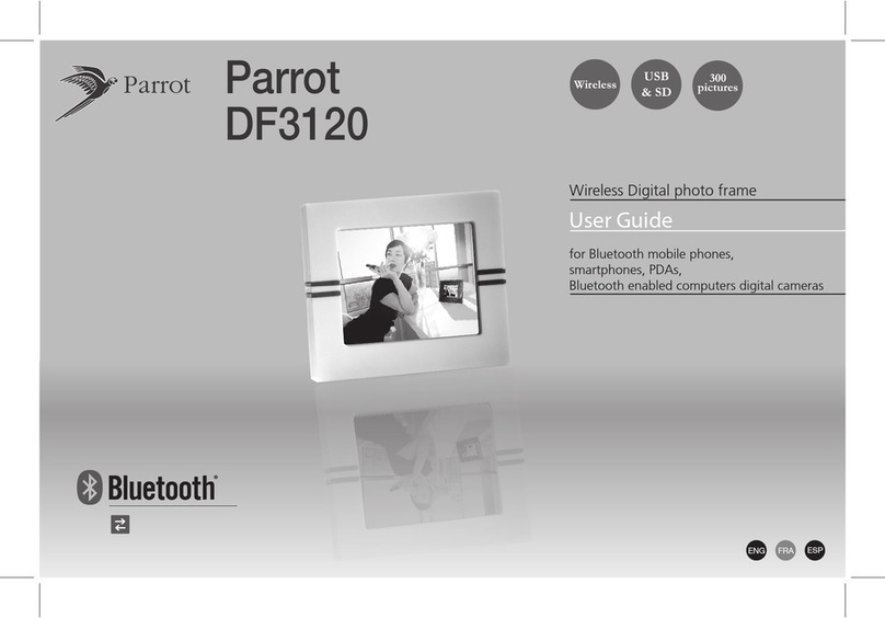 Parrot DF3120 User manual