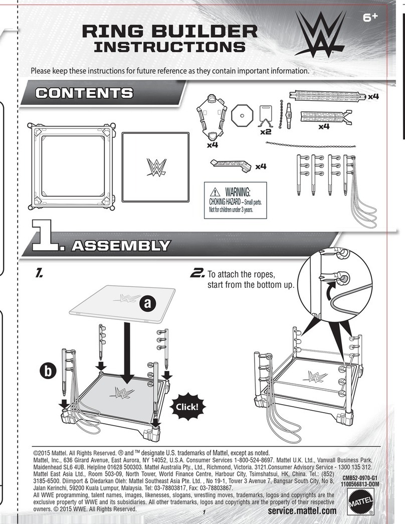 Mattel CMB52 User manual