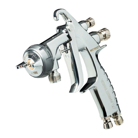 Anest Iwata WS-200 SP Operation instructions