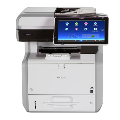 Ricoh M0A0 User manual
