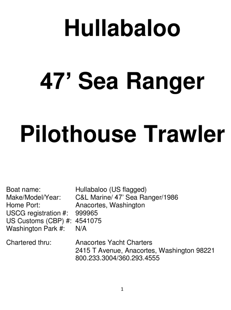 C&L Marine Hullabaloo Operation manual C&L Marine Hullabaloo Operation manual