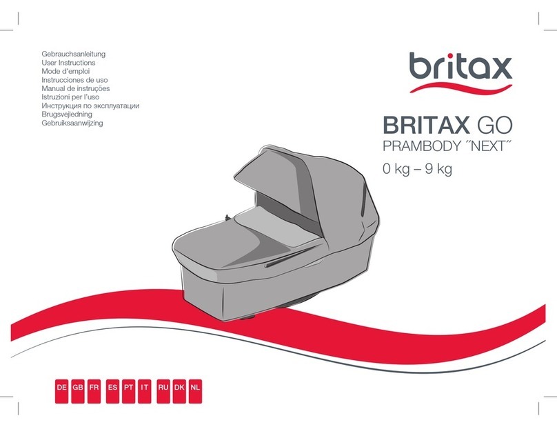 Britax BRITAX GO User manual