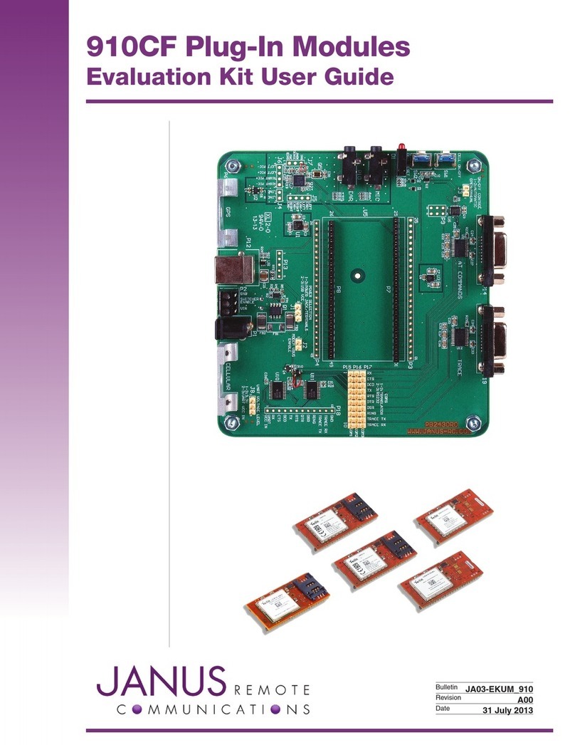 Janus 910CF user guide
