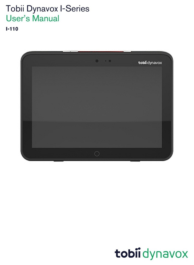 Tobii Dynavox I-Series user manual