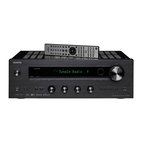 Onkyo TX-8250 instruction manual