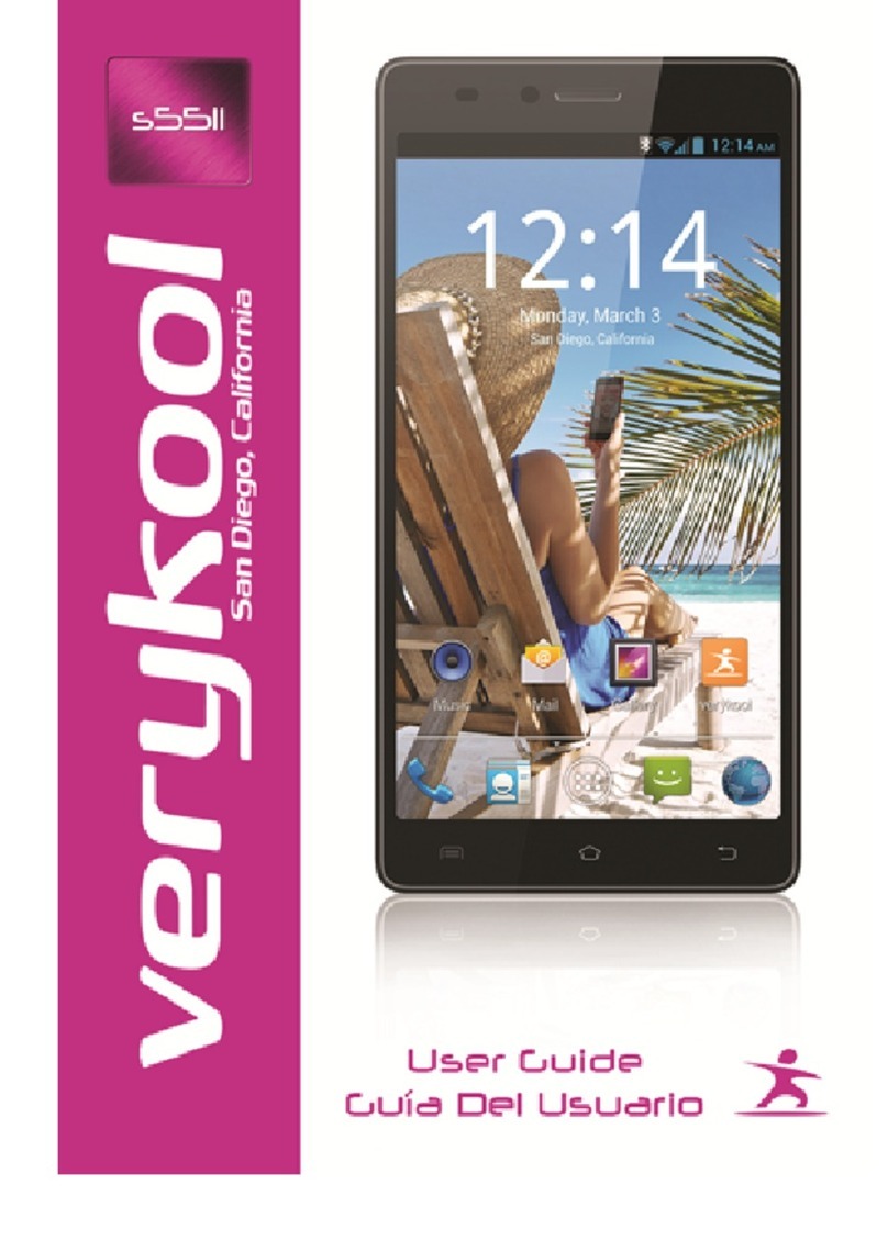 Verykool s5511 User manual