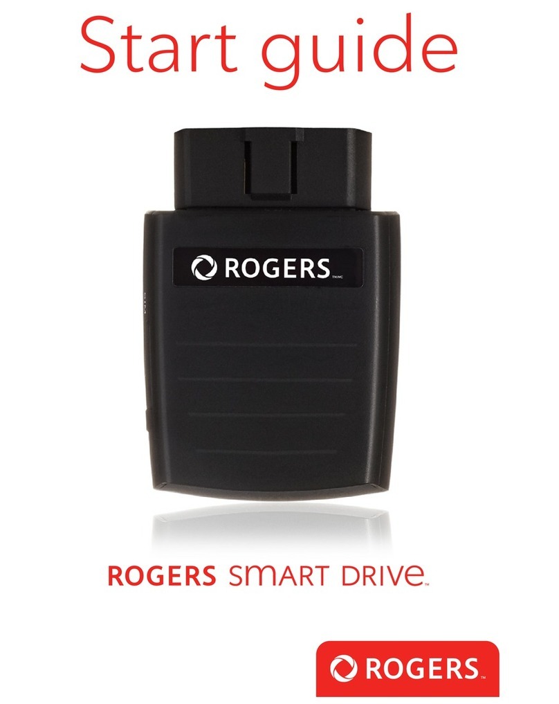 Rogers Smart Drive Start guide Rogers Smart Drive Start guide