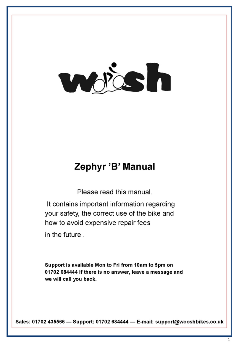 Woosh Zephyr-B manual Woosh Zephyr-B manual