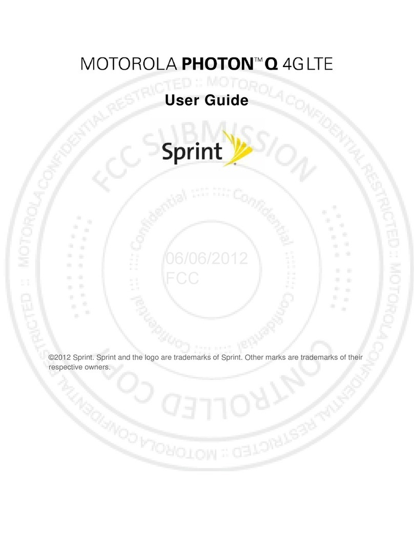 Motorola Photon Q user guide