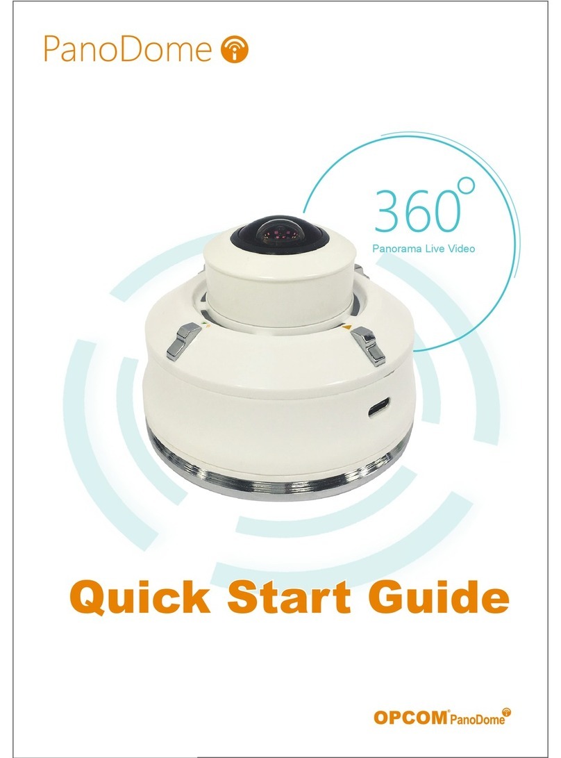OPCOM PanoDome OPL403M User manual