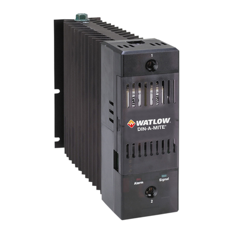 Watlow Din-a-mite user manual
