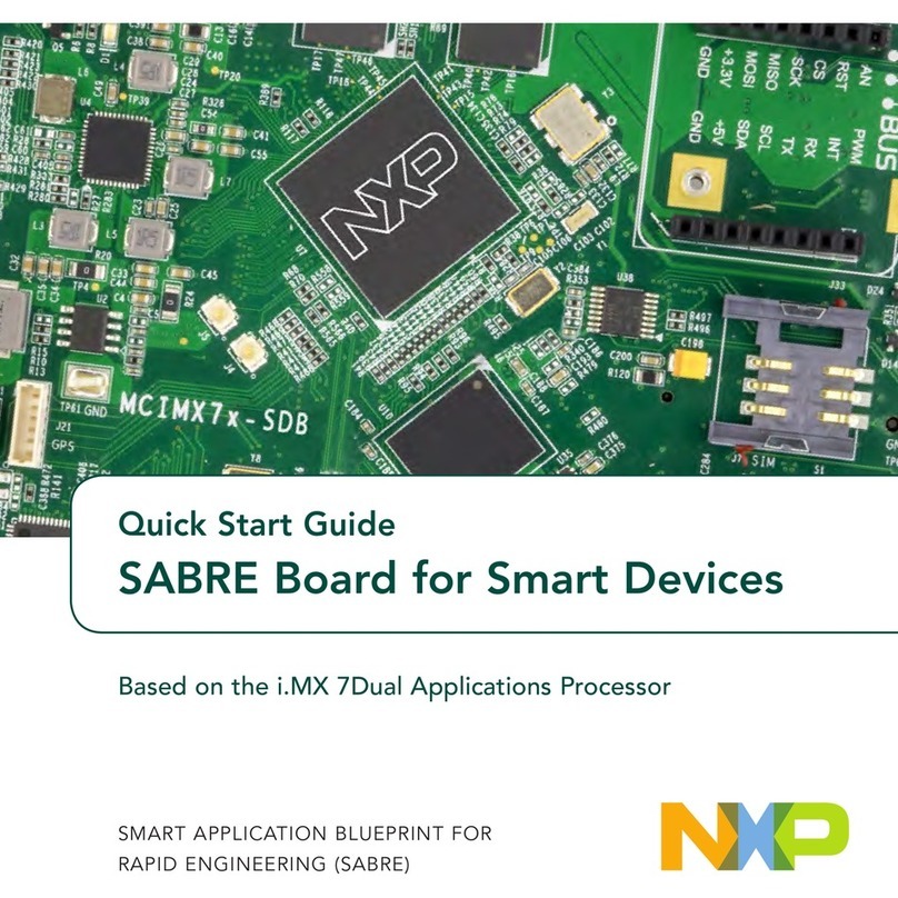 NXP Semiconductors MCIMC7x-SDB User manual