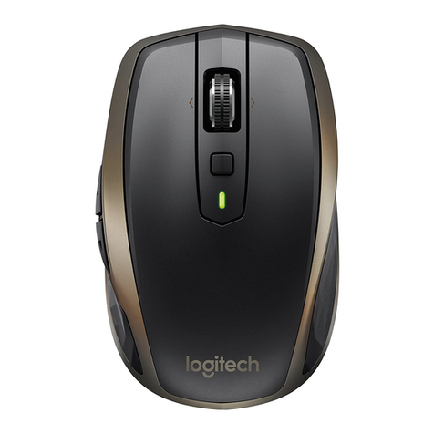 Logitech MX Anywhere 2 User manual Logitech MX Anywhere 2 User manual
