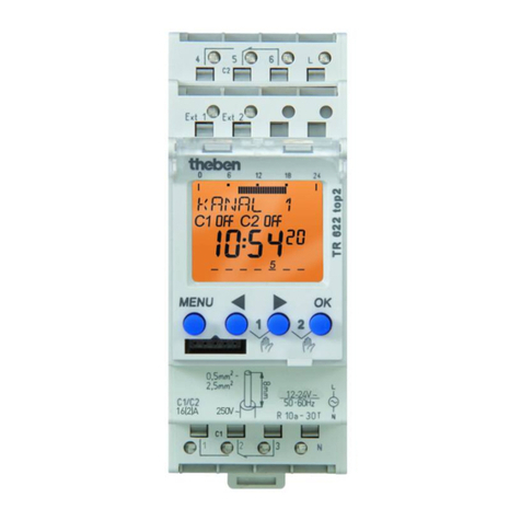 Theben termina tr 611 top2 User manual
