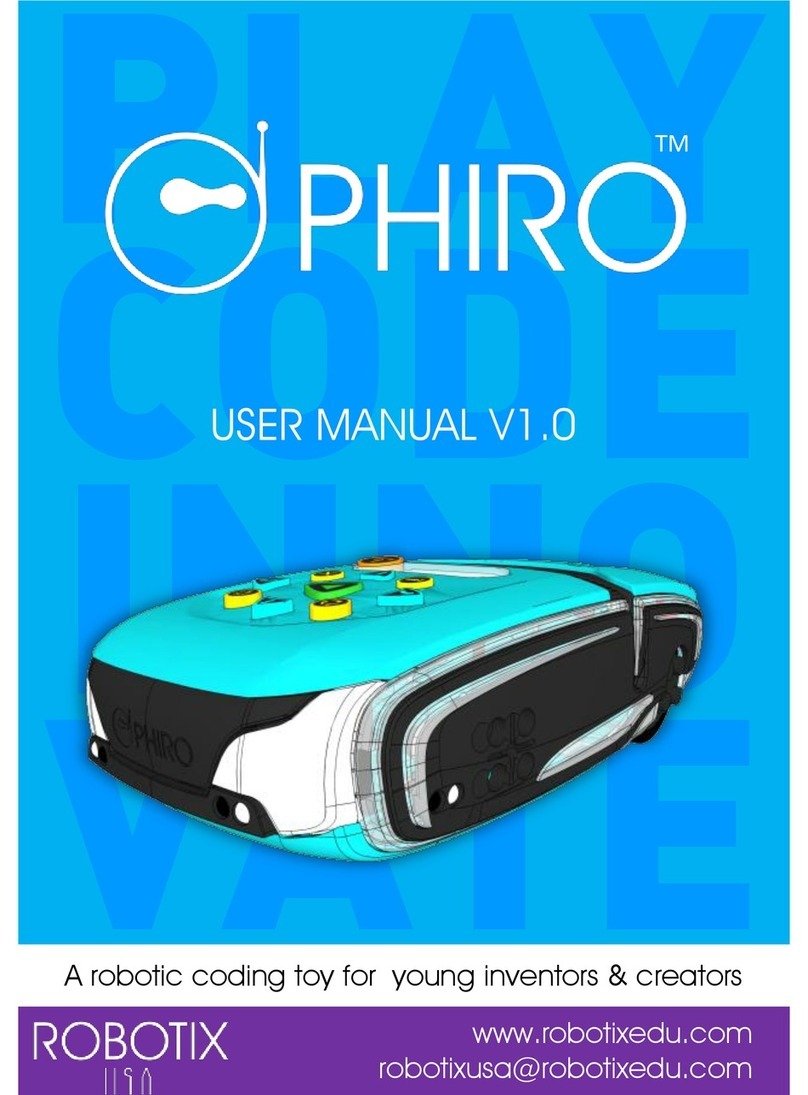 Robotix Phiro user manual Robotix Phiro user manual