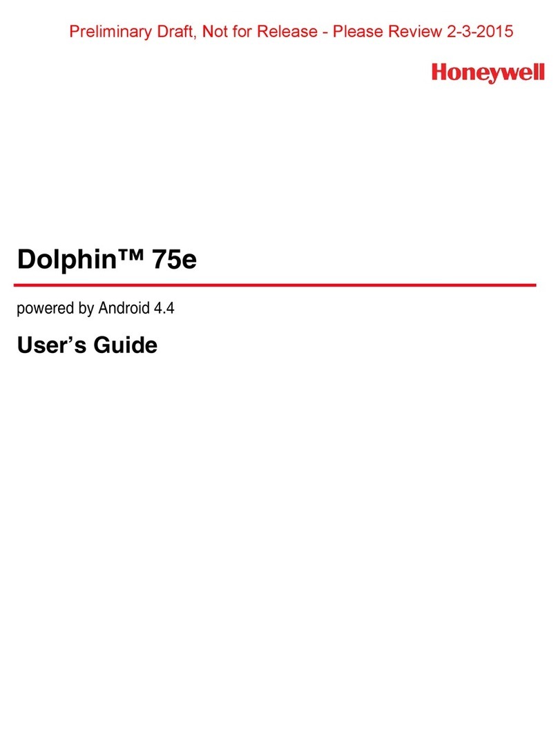 Honeywell Dolphin 75e user guide