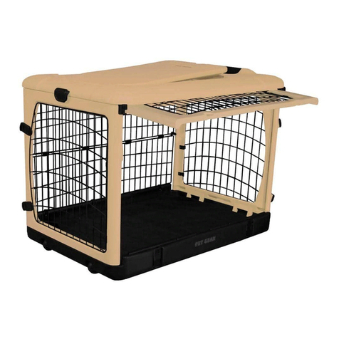 Pet Gear PG5927TN User manual Pet Gear PG5927TN User manual