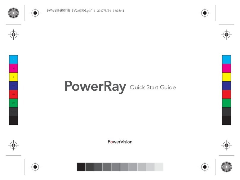 PowerVision PowerRay User manual