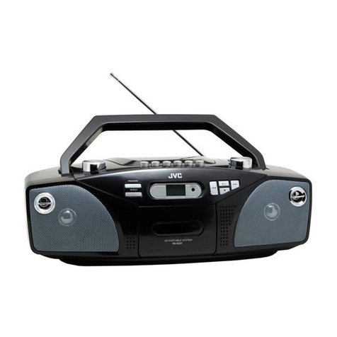 JVC RC-EZ31A Service manual