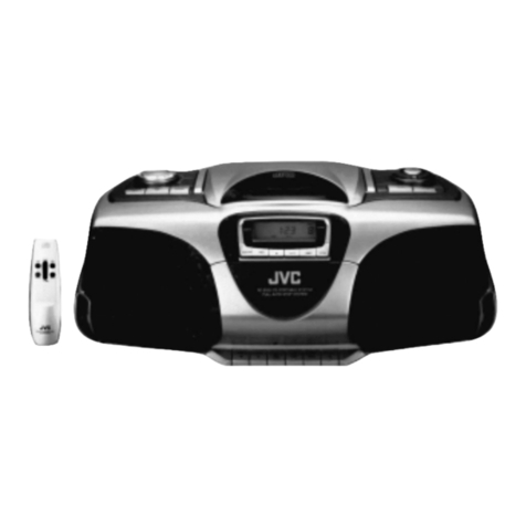 JVC RC-BX33SL Service manual