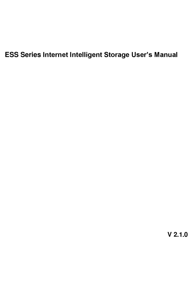 Dahua ESS2016X User manual