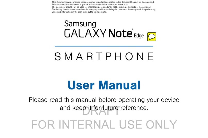 Samsung Galaxy Note Edge user manual