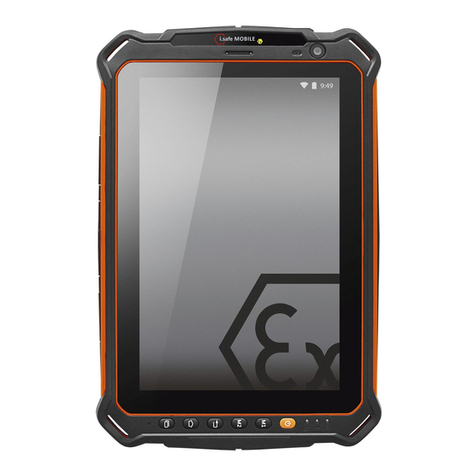 ISAFE MOBILE IS910.1 Instruction manual