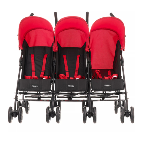OBaby mercury User manual