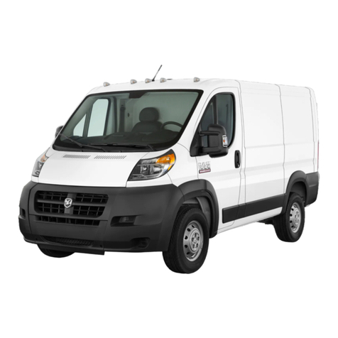 RAM promaster 2015 User manual