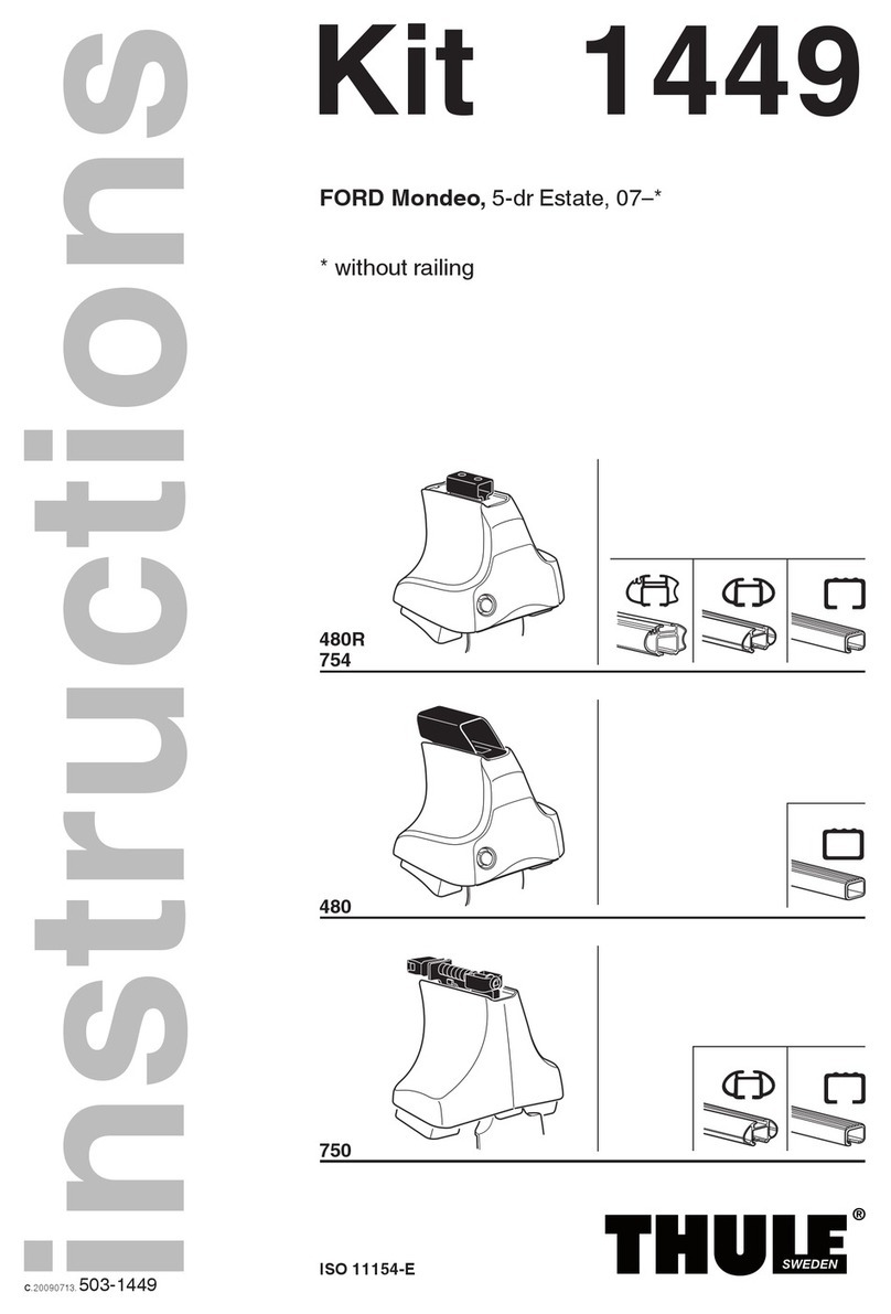Thule 1449 instructions