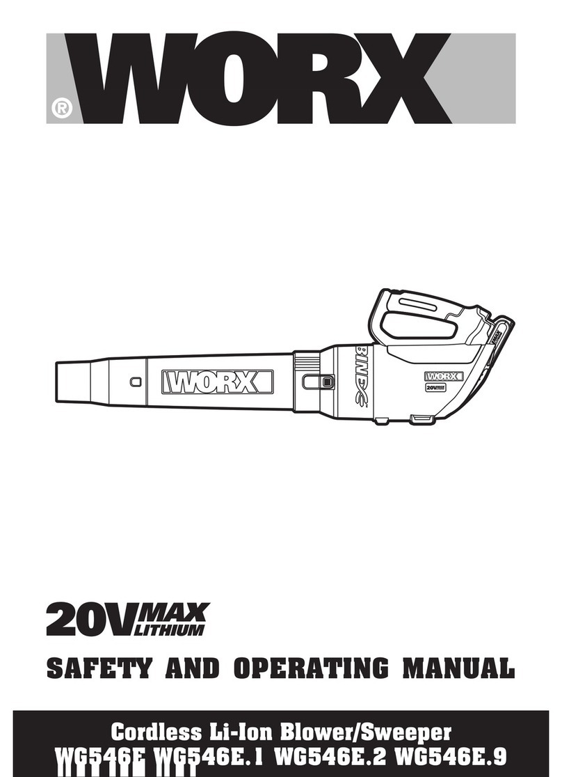 Worx WG546E User manual Worx WG546E User manual