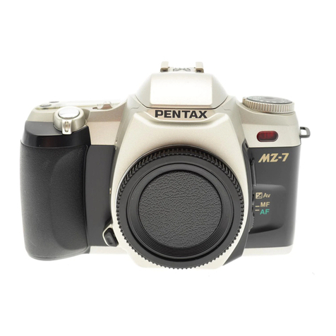 Pentax MZ-7 QUARTZ DATE Service manual