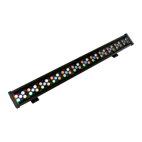 Blizzard Lighting ToughSTICK RGBAW User manual Blizzard Lighting ToughSTICK RGBAW User manual