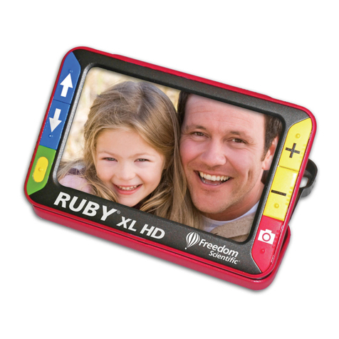 Freedom Scientific RUBY XL HD Plus user guide
