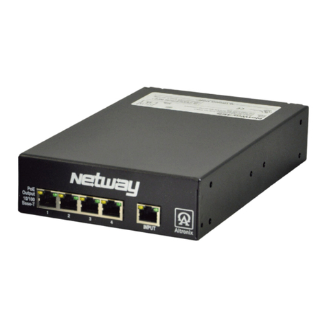 Altronix NetWay4ES User manual