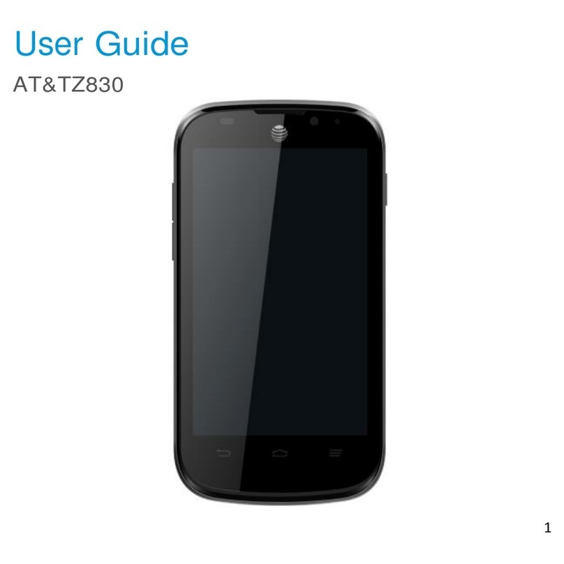Zte Compel Z830 User manual