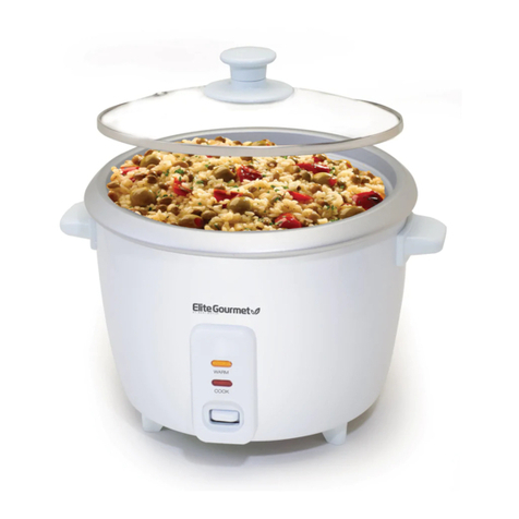 Maxi-matic Elite Cuisine ERC-003 instruction manual