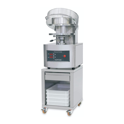 Cuppone Pizzaform User and installation manual