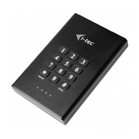 Itec MySafe Advance User manual Itec MySafe Advance User manual