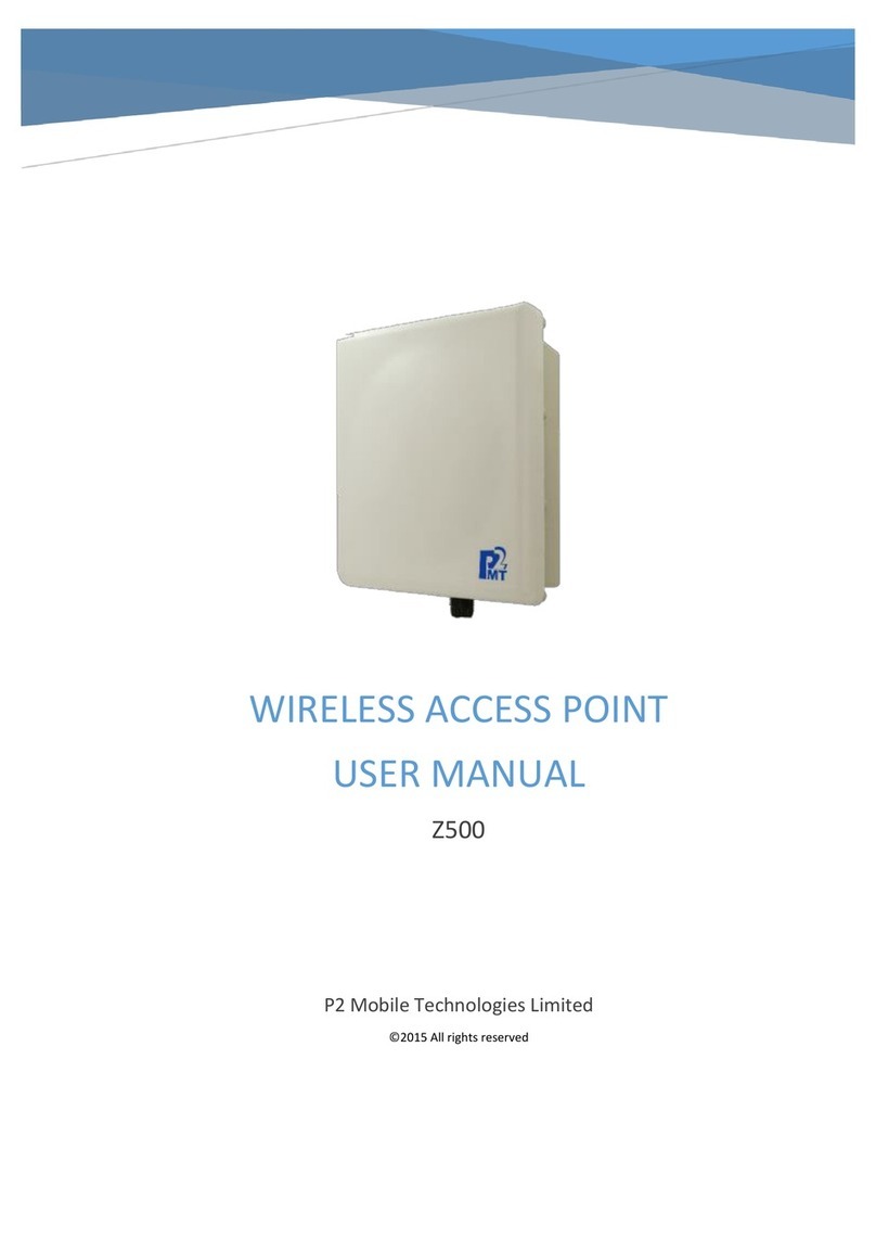 P2 Mobile Technologies Z500 user manual